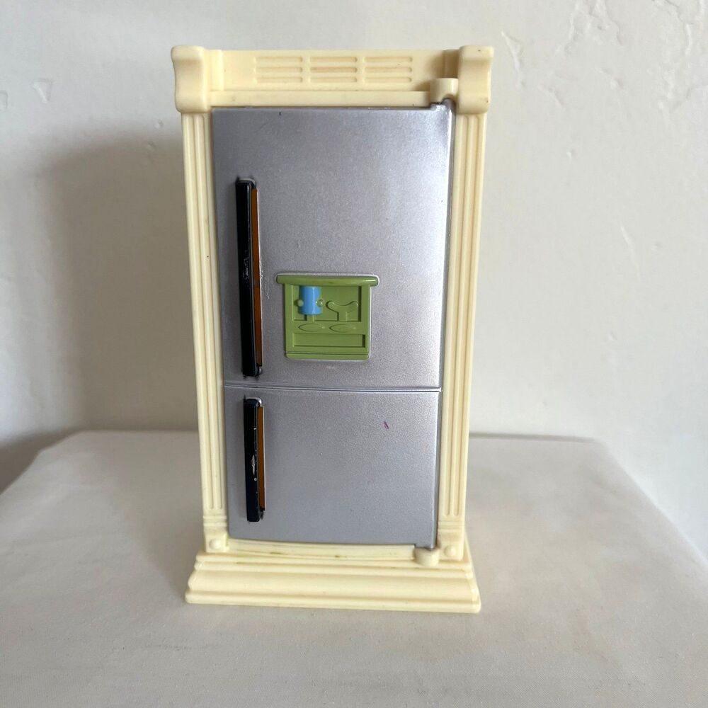 Fisher Price Loving Family Refrigerator Dollhouse Furniture 2008 N7298
